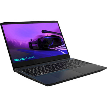 Ноутбук Lenovo IdeaPad Gaming 3 15IHU6 Shadow Black (82K1018YRA)