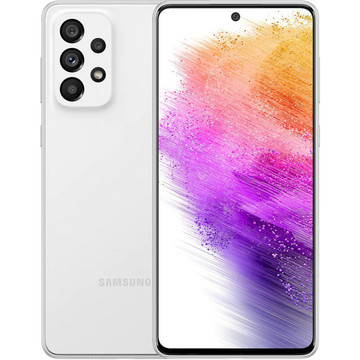 Смартфон Samsung Galaxy A73 5G 8/256Gb White (SM-A736BZWHSEK)