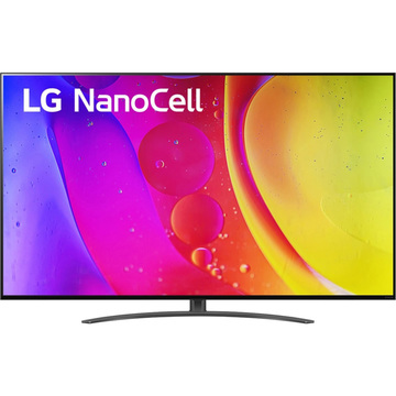 Телевізор LG NanoCell 4K 50Hz Smart WebOS Dark Iron Grey