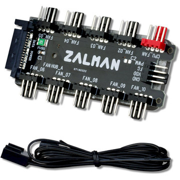 Система охлаждения  Zalman PWM10 FH
