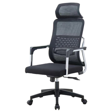Офісне крісло Аклас Вирго HR HB 8002A Black (00060141)