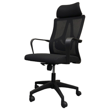 Офисное кресло Акласс Амир HR 8005A Black (00060143)