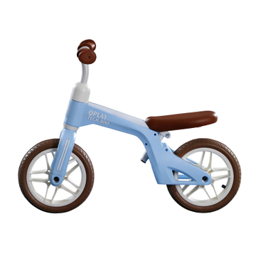 Детский беговел и толокар QPlay Tech Air Blue (QP-Bike-002Blue)