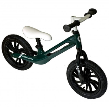 Детский беговел и толокар QPlay Racer с надувными колесами Green (B-300Green)