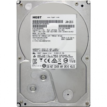 Жесткий диск Western Digital HITACHI 1TB (0A39289 / HUA722010CLA330)