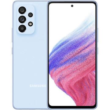 Смартфон Samsung Galaxy A53 5G 8/256GB Light Blue (SM-A536ELBHSEK)