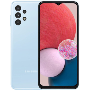 Смартфон Samsung Galaxy A13 4/64GB Light Blue (SM-A135FLBVSEK)