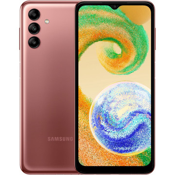 Смартфон Samsung Galaxy A04s A047F 3/32GB Copper (SM-A047FZCUSEK)