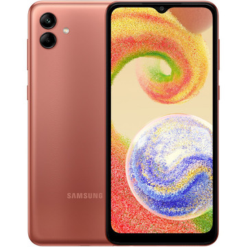 Смартфон Samsung Galaxy A04 4/64Gb Copper (SM-A045FZCGSEK)