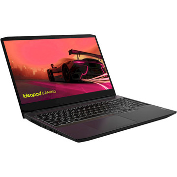 Ноутбук Lenovo IdeaPad Gaming 3 15ACH6 (82K2020URA) Shadow Black