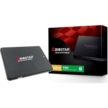 SSD накопитель Biostar 512GB (S160-512GB)