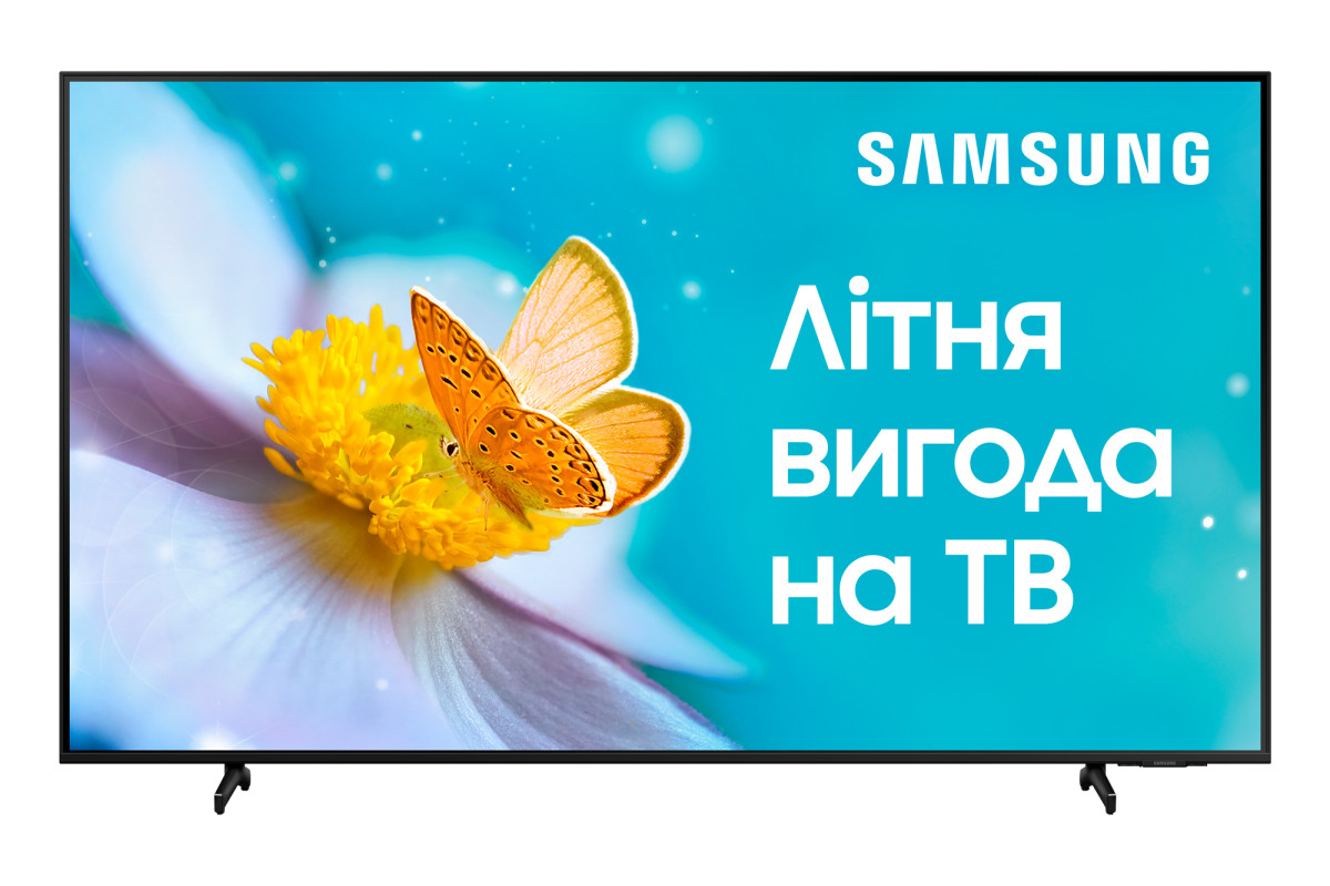 Телевизор Samsung LED Black (UE43BU8000UXUA)