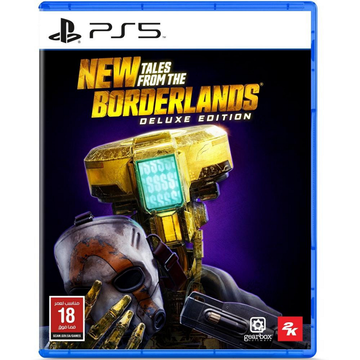 Гра New Tales from the Borderlands Deluxe Edition PS5, English version (5026555433150)