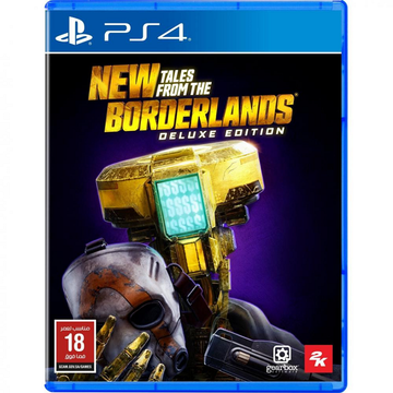 Игра  New Tales from the Borderlands Deluxe Edition PS4, English version (5026555433242)