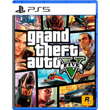 Гра Grand Theft Auto V PS5 (5026555431842)