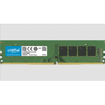 Оперативная память Micron 16GB DDR4 3200MHz (MTA9ASF2G72AZ-3G2R)