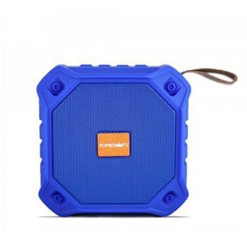 Акустическая система Crown Bluetooth Speaker Blue (CMBS-310)
