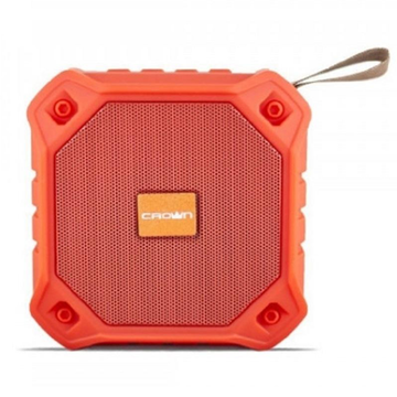 Акустическая система Crown Bluetooth Speaker Red (CMBS-310)