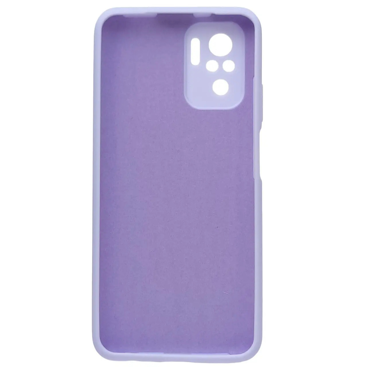 Панель Xiaomi Redmi 10 Silicone Case Full Lilac