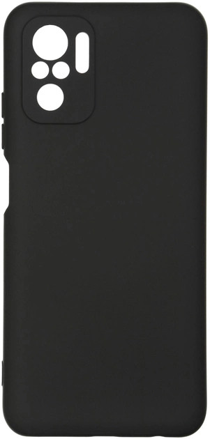 Панель Xiaomi Redmi Note 10/10s Armorstandart Icon Black