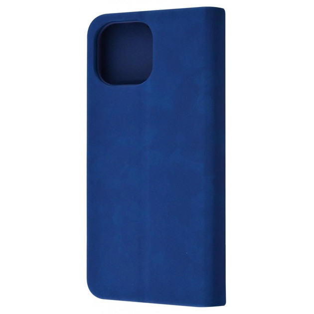 Чехол-книжка Xiaomi Mi 11 Lite Wave Flip Case Blue