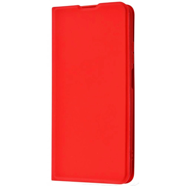 Чехол-книжка Xiaomi Mi 11 Lite Wave Flip Case Red