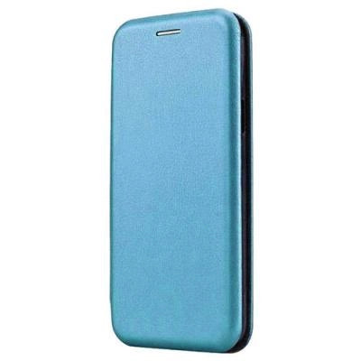 Чехол-книжка Xiaomi Redmi Note 9S/Note 9 pro Premium Leather case Blue
