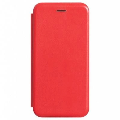 Чехол-книжка Xiaomi Redmi Note 9S/Note 9 pro Premium Leather case Red