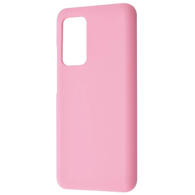 Панель Xiaomi Mi 10T/Mi 10T Pro Wave Full Silicone Cover Light Pink