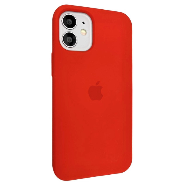 Панель iPhone 12 Mini Silicone Case original 5.4 Red