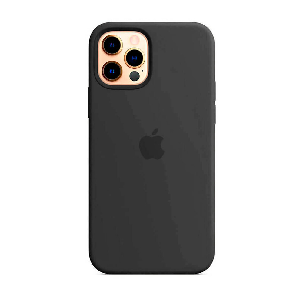 Панель iPhone 12 Pro Max Silicone Case MagSafe original 6.7 Black