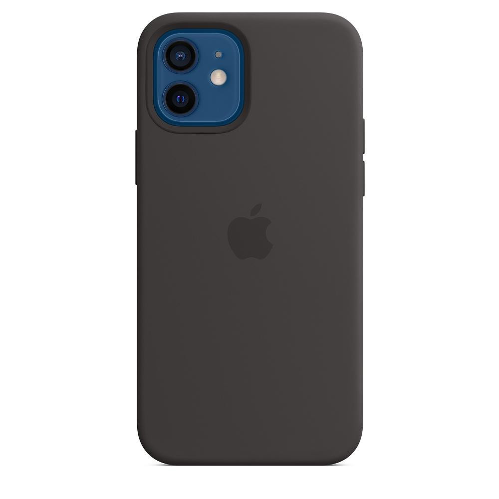 Панель iPhone 12/12 Pro Silicone Case original 6.1 Black
