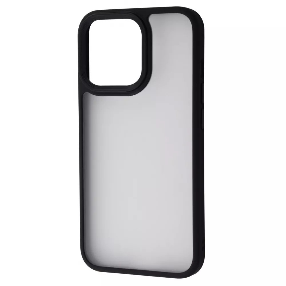 Панель iPhone 13 Shadow Matte Metal Buttons Grey