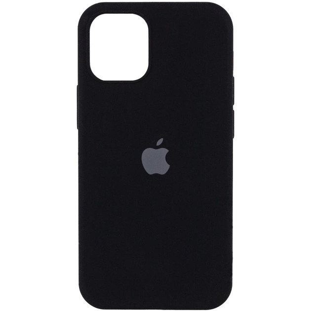 Панель iPhone 13 mini Silicone Case Original Black
