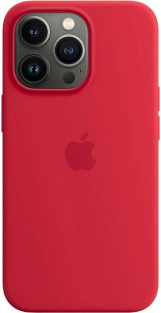 Чехол-накладка iPhone 13 Pro MagSafe Silicone case original Red