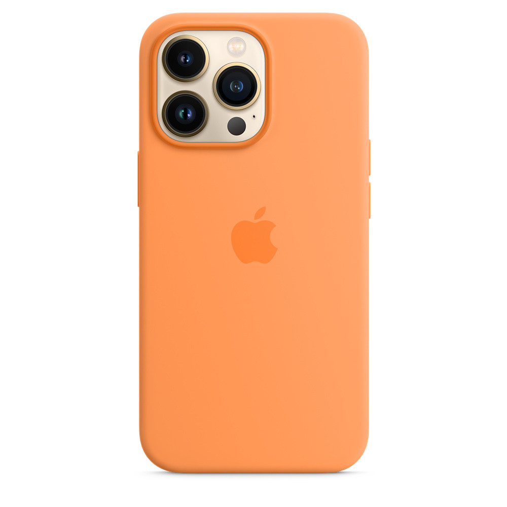 Чохол-накладка iPhone 13 Pro Max Original Soft Case Marigold