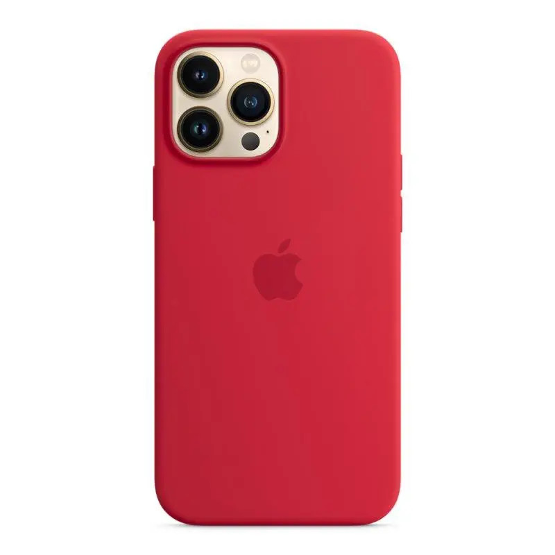 Чохол-накладка iPhone 13 Pro Max MagSafe Original Soft Case Red