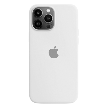 Чехол-накладка iPhone 13 Pro Max Silicone Case Full White