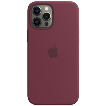 Чехол-накладка iPhone 13 Pro Max Silicone Case Original Plum