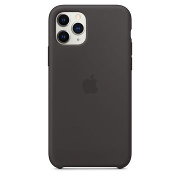 Чехол-накладка iPhone 11 Pro Silicone Case Black