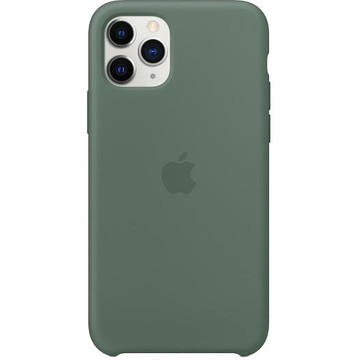 Чехол-накладка iPhone 11 Pro Silicone Case Pine Green