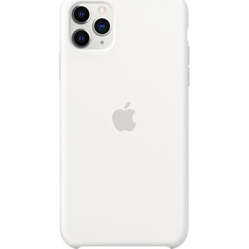 Чехол-накладка iPhone 11 Pro Max Silicone Case White