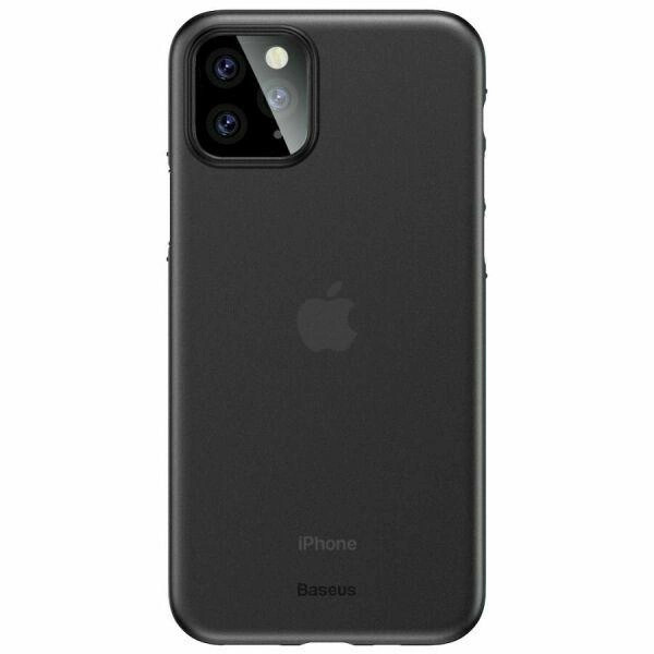 Чехол-накладка iPhone 11 Pro TPU Transparent Black