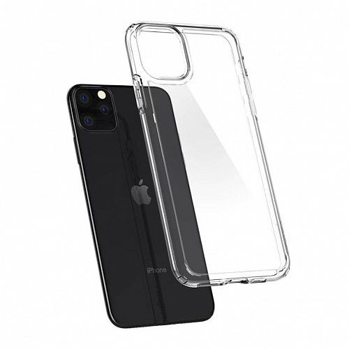 Чехол-накладка iPhone 11 Pro Max Cutana Space Case Transparent