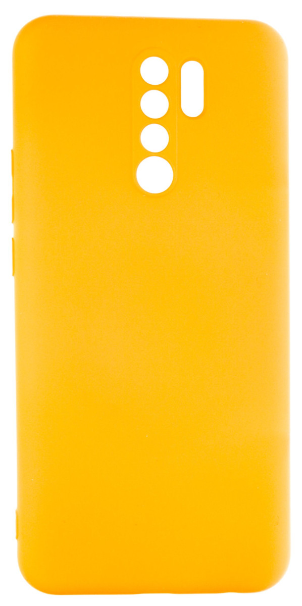 Чохол-накладка Xiaomi Redmi 9 MiaMi Lime Orange