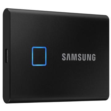 SSD накопичувач Samsung T7 Touch 1TB TLC 3D Black (MU-PC1T0K/WW)