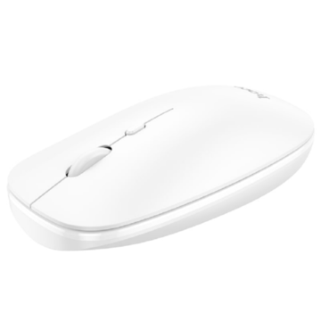 Мишка Hoco GM15 White (2.4G+BT WIRELESS DUAL CHANNEL)