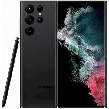 Смартфон Samsung Galaxy S22 Ultra S908B 8GB/128GB Black