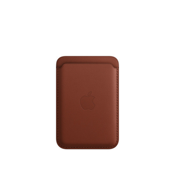Чехол Apple Leather Wallet with MagSafe Umber (MPPX3)