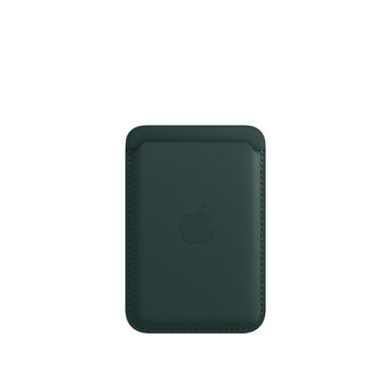 Чохол Apple Leather Wallet with MagSafe Forest Green (MPPT3)